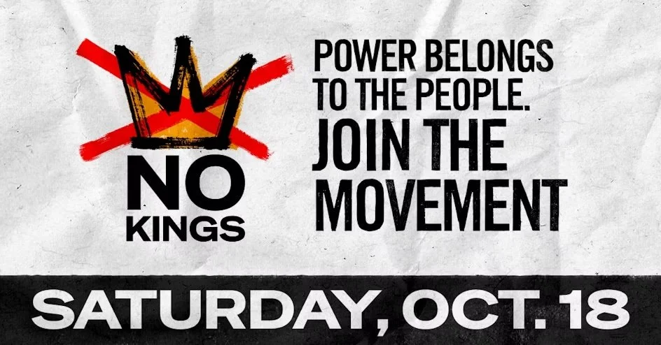 NO KINGS DAY