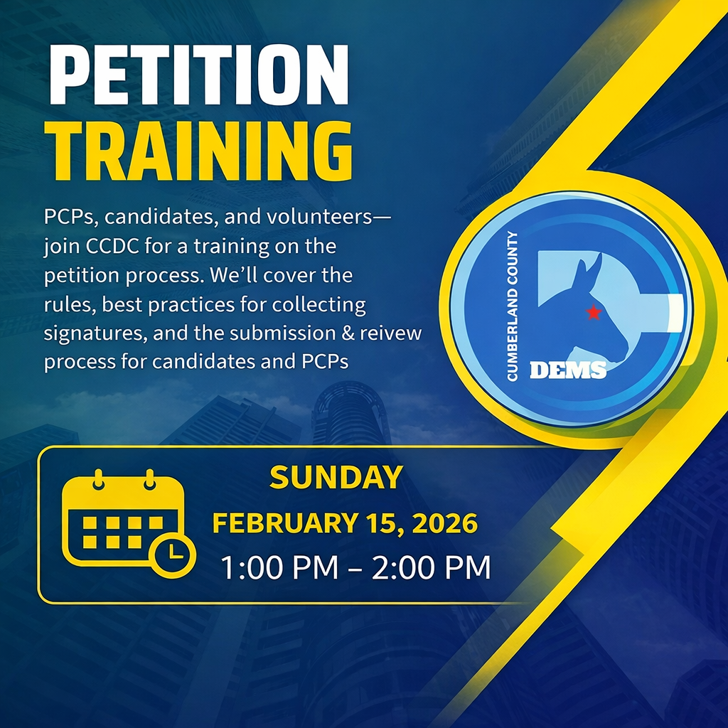 CCDC Petition Training