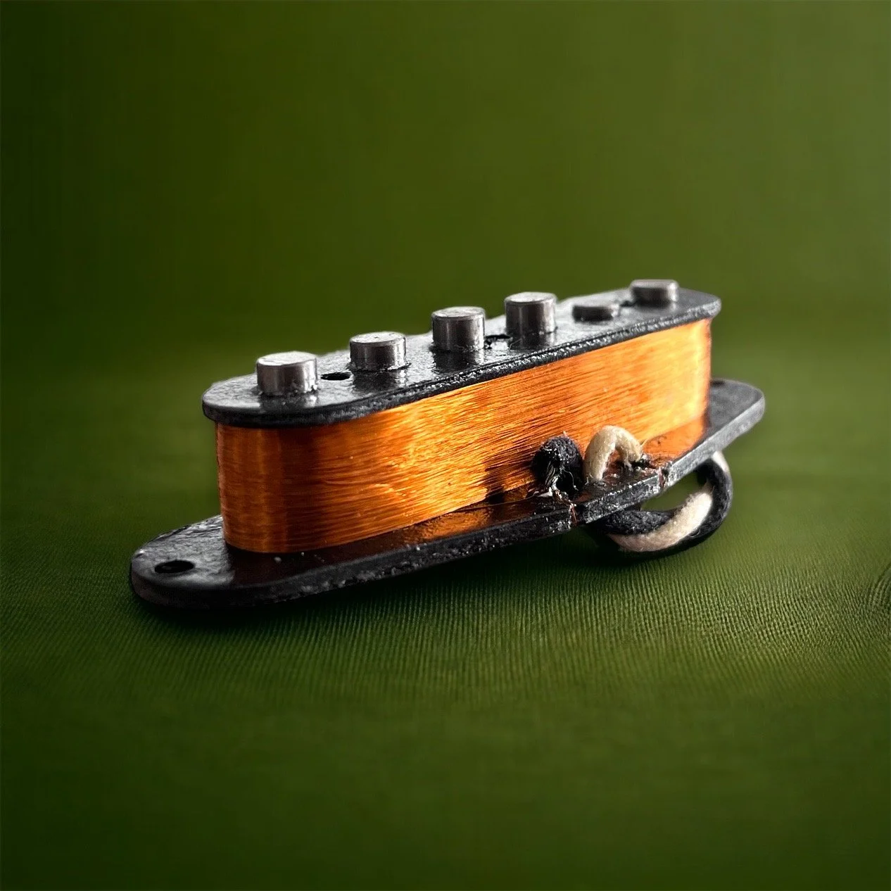 Alnico 5 Strat Pickup — Green Pickups