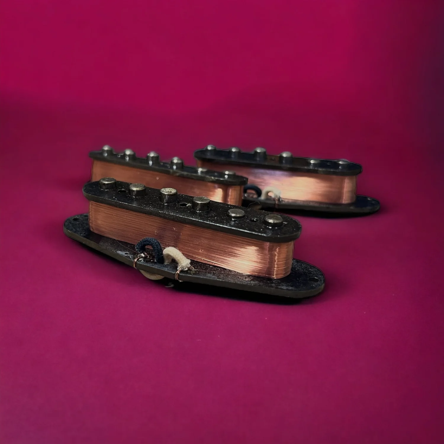 Alnico 3 Strat Pickup — Green Pickups