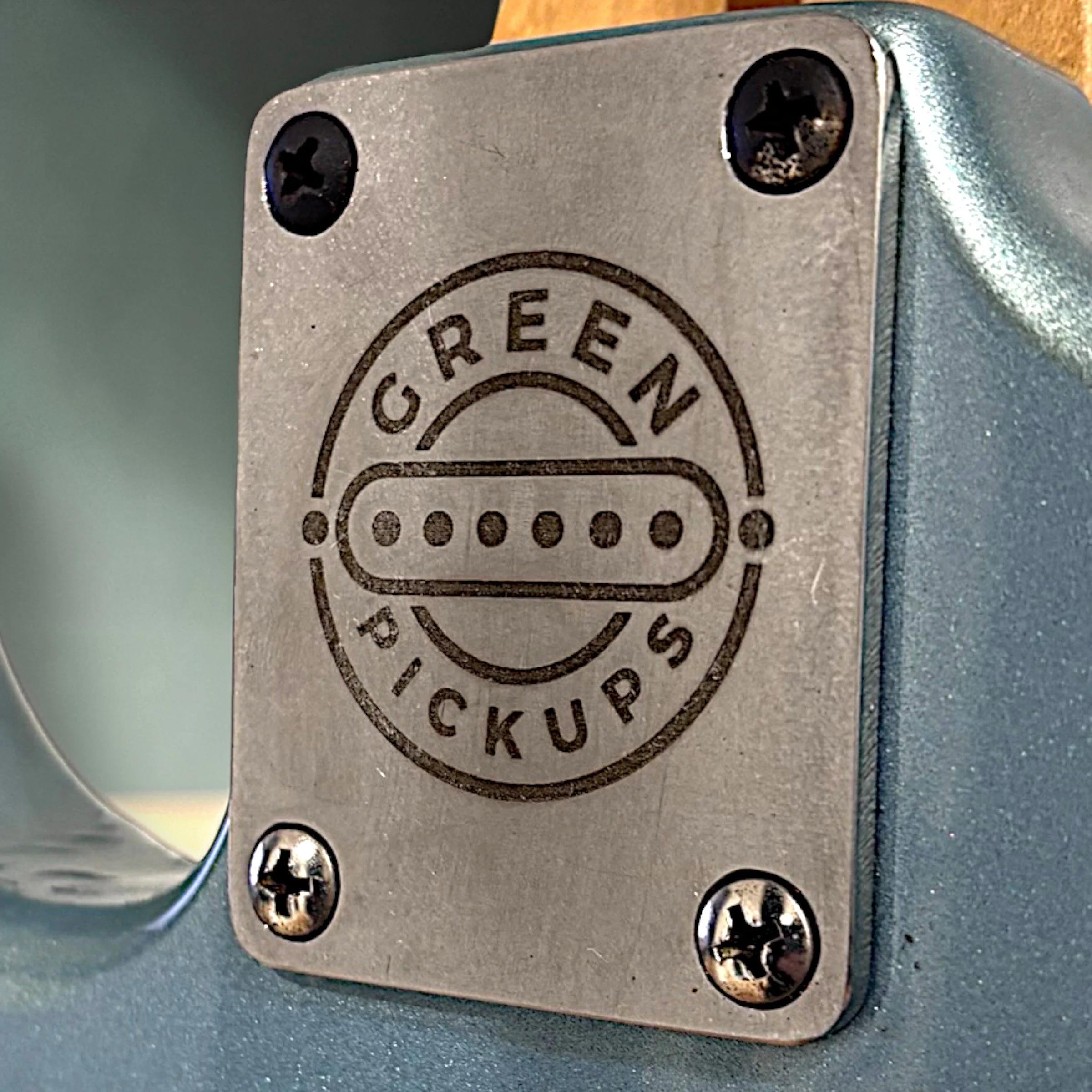 Custom Neck Plate Engraving for Strat/Tele