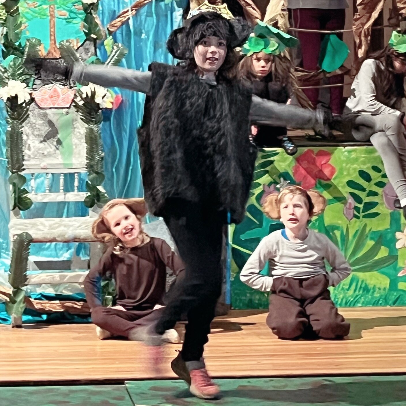 Jungle Book this weekend!  April 5-7!