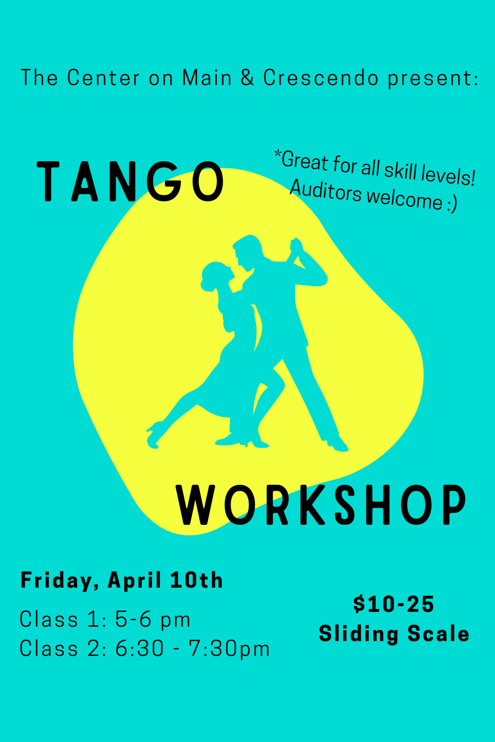 Crescendo Tango Workshops