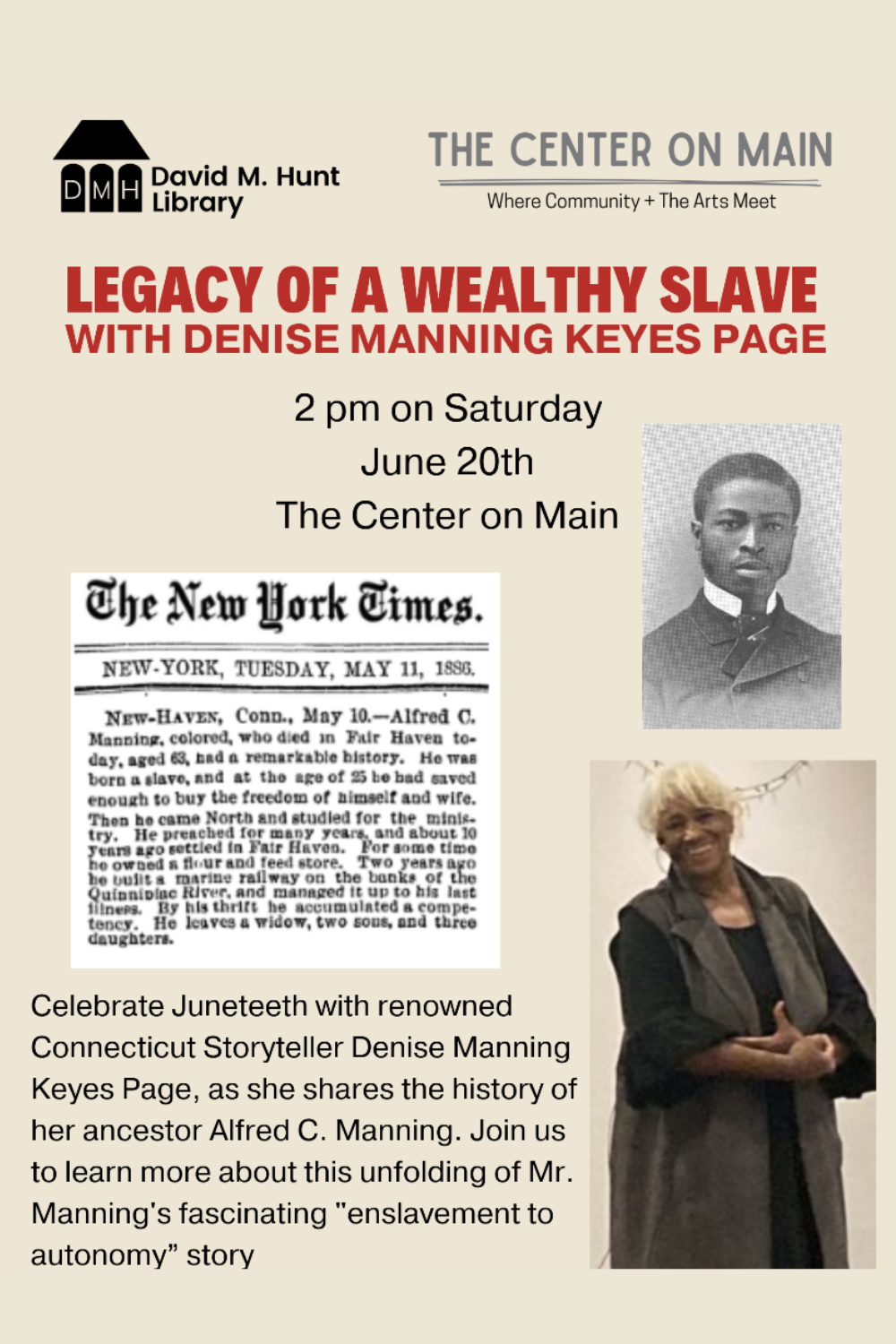 Legacy of a Wealthy Slave