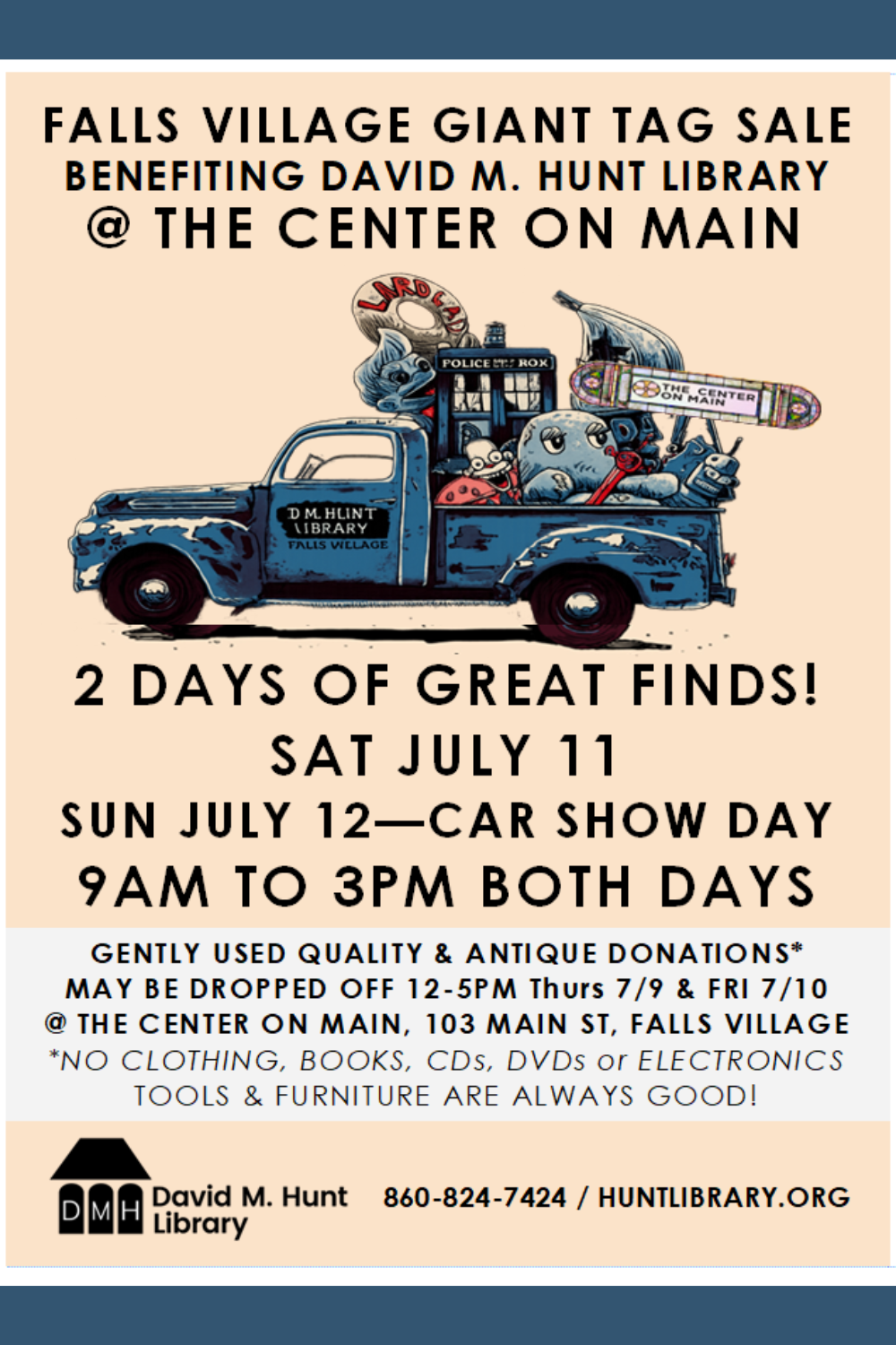 Friends of the Library Giant Tag Sale 