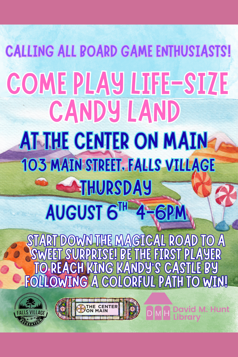 Life-Size Candy Land