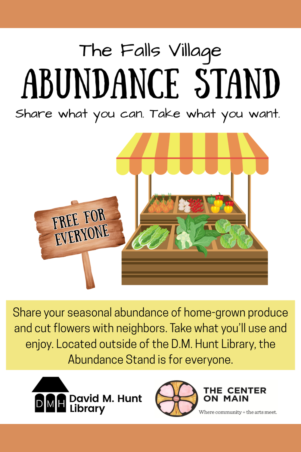 Falls Village Abundance Stand