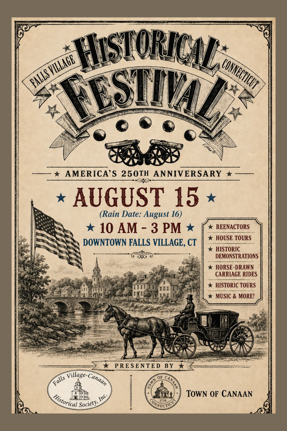 Falls Village Historical Festival