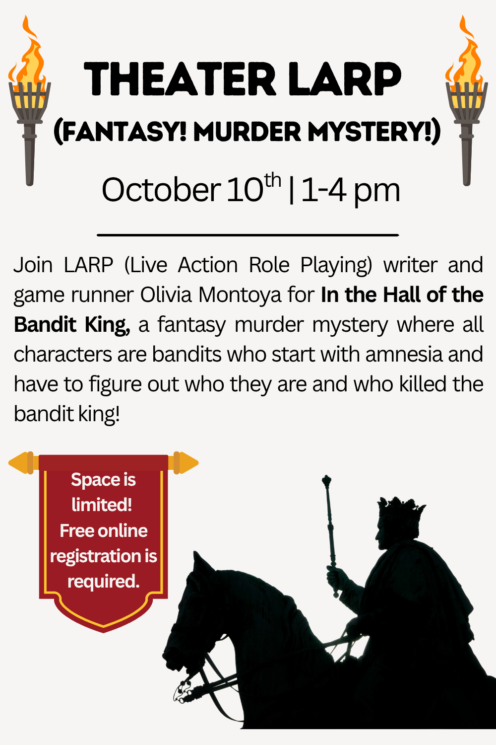Theater LARP: In the Hall of the Bandit King