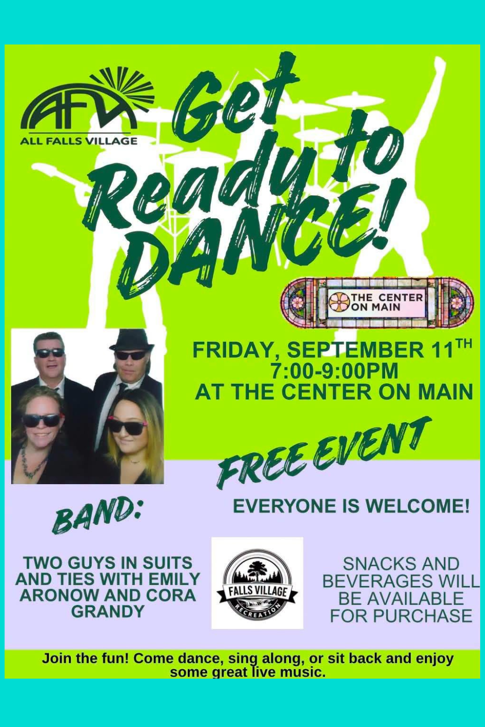 Live Music Dance Party