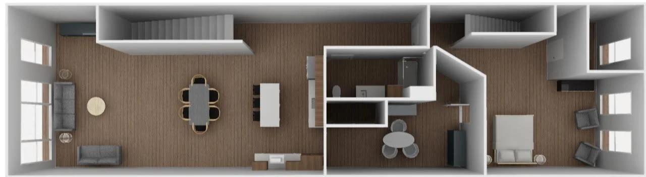 Celina Lofts Floorplan 1