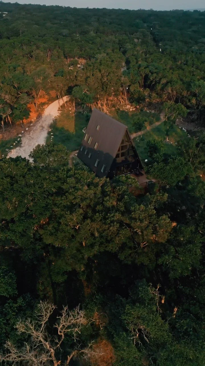 Texas A Frame | Private Cabin Retreat in Wimberley — THE TX COLLECTIVE