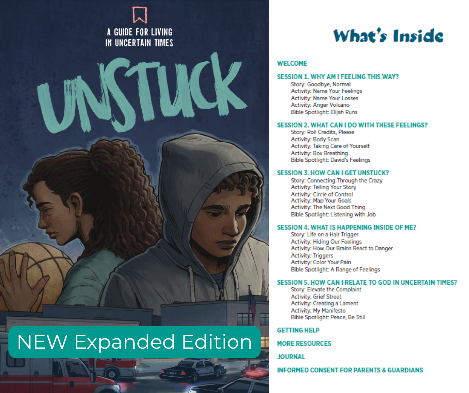 UNSTUCK: A new resource for teens affected by community violence