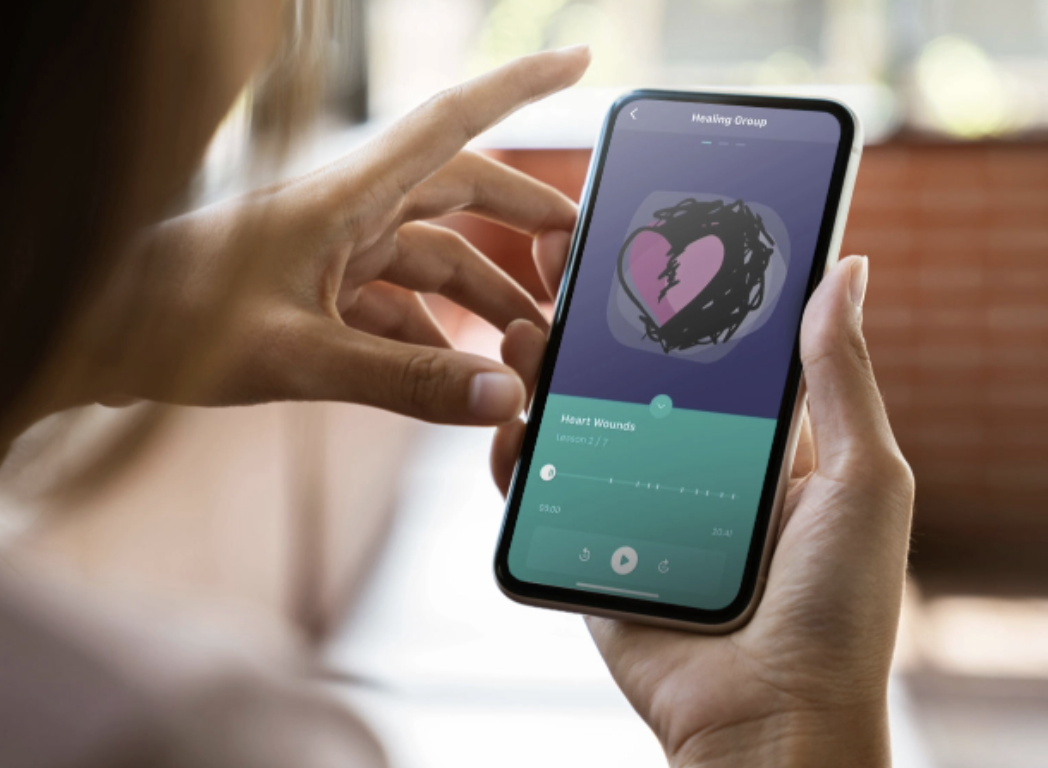 How can tech help the Church respond to a crisis of emotional pain?