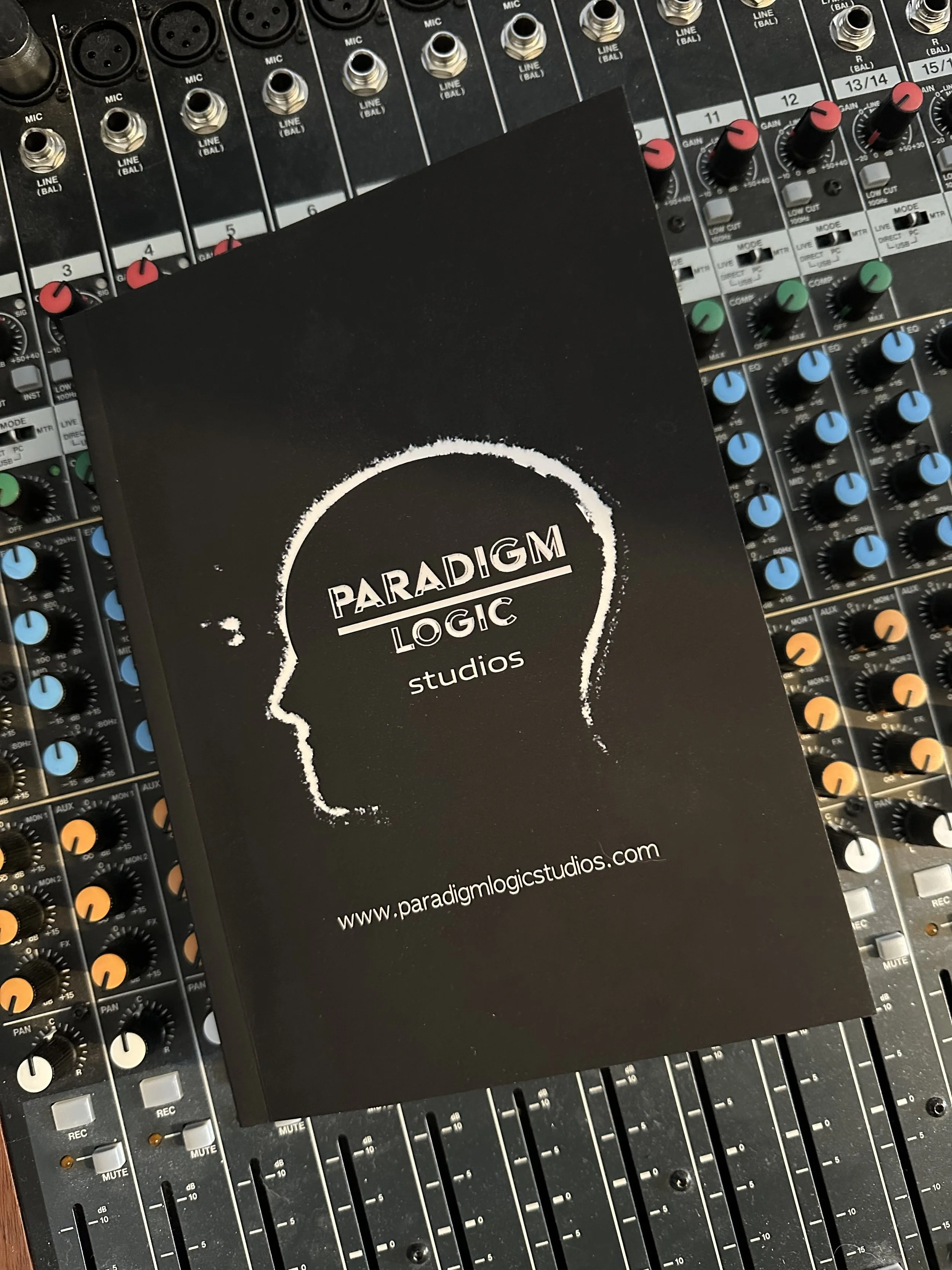 PLS - Basic Black Journal - $18.00