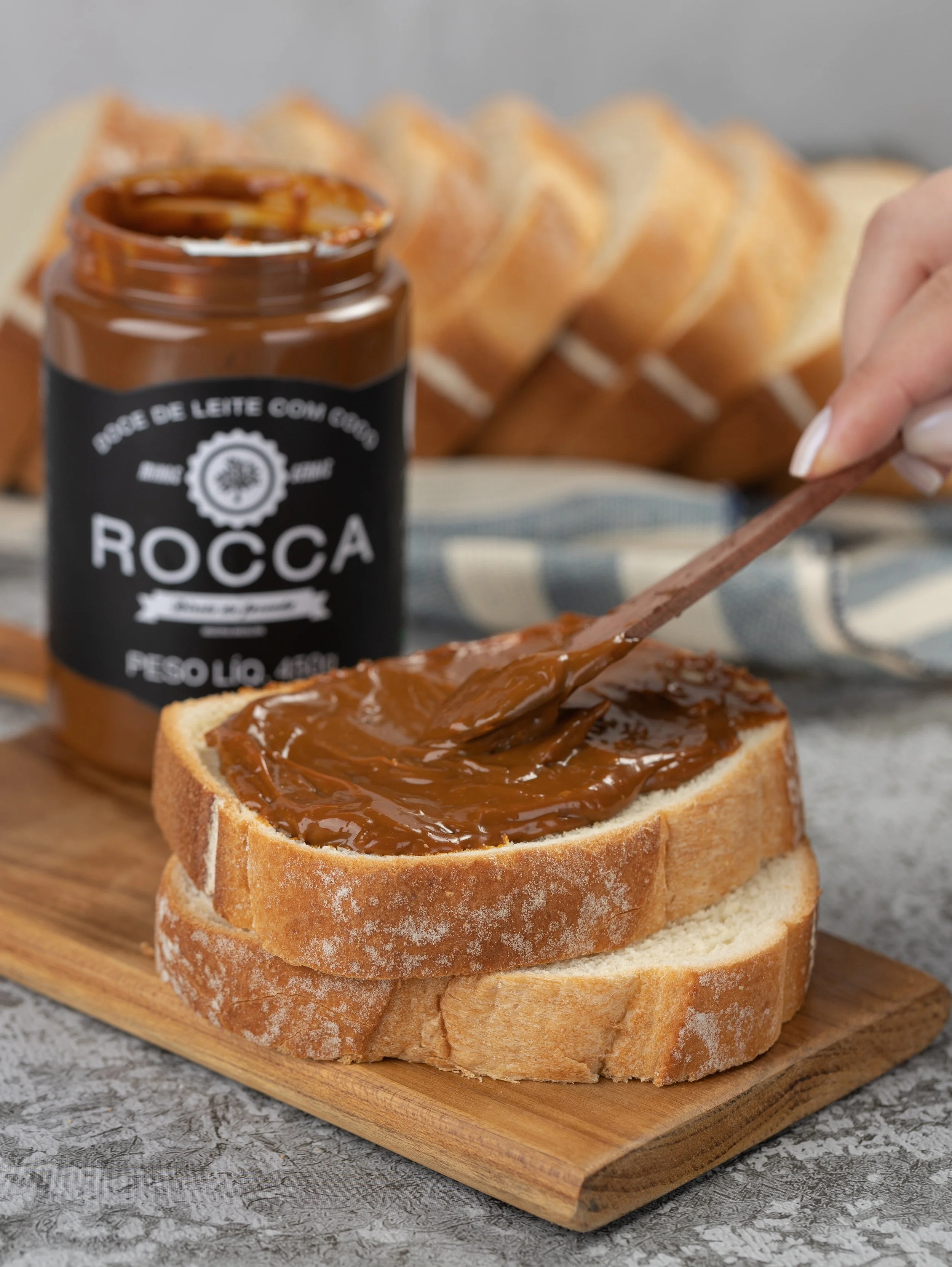 Receita Rocca Doce de Leite com pãp