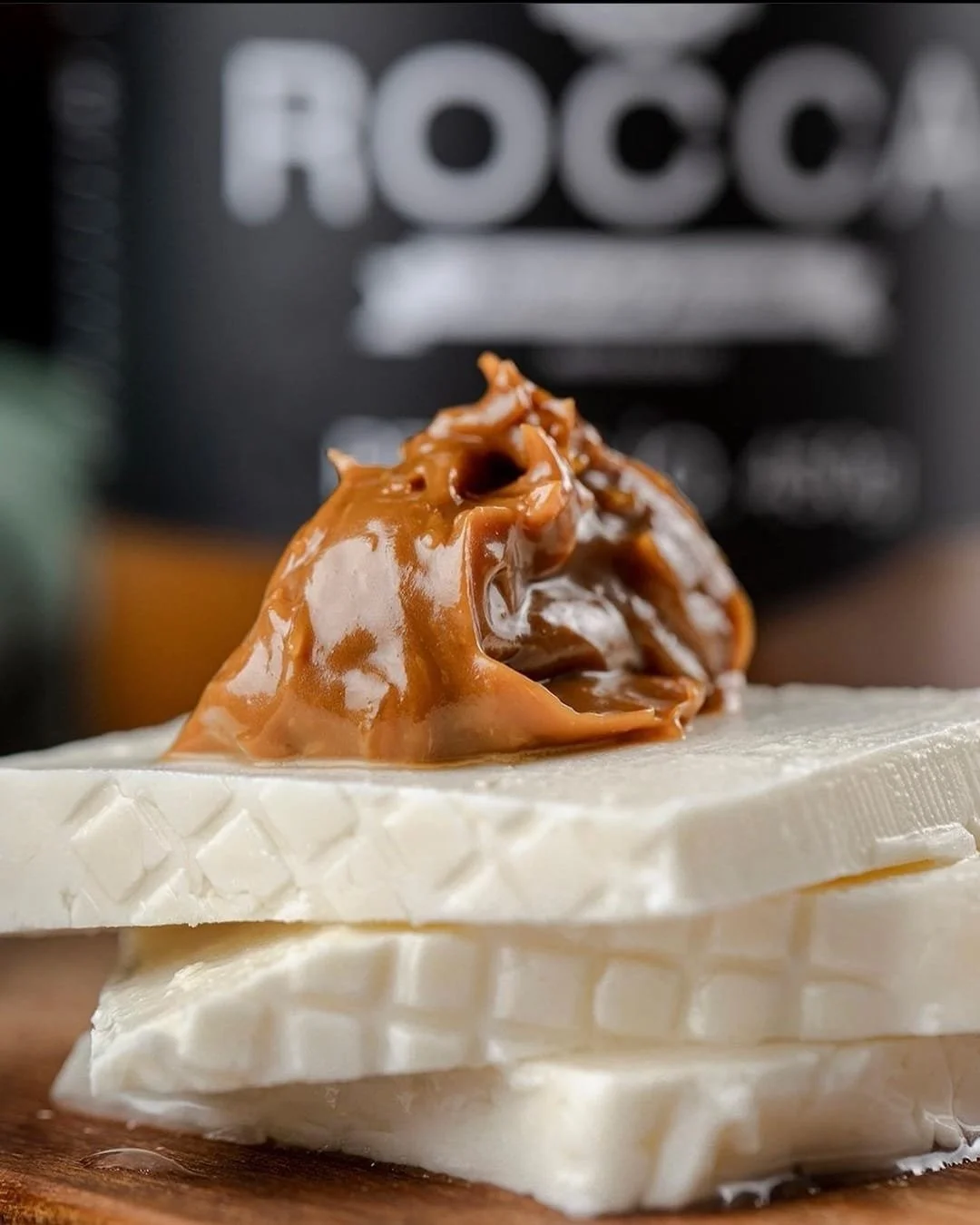 Receita Rocca Doce de Leite com queijo minas