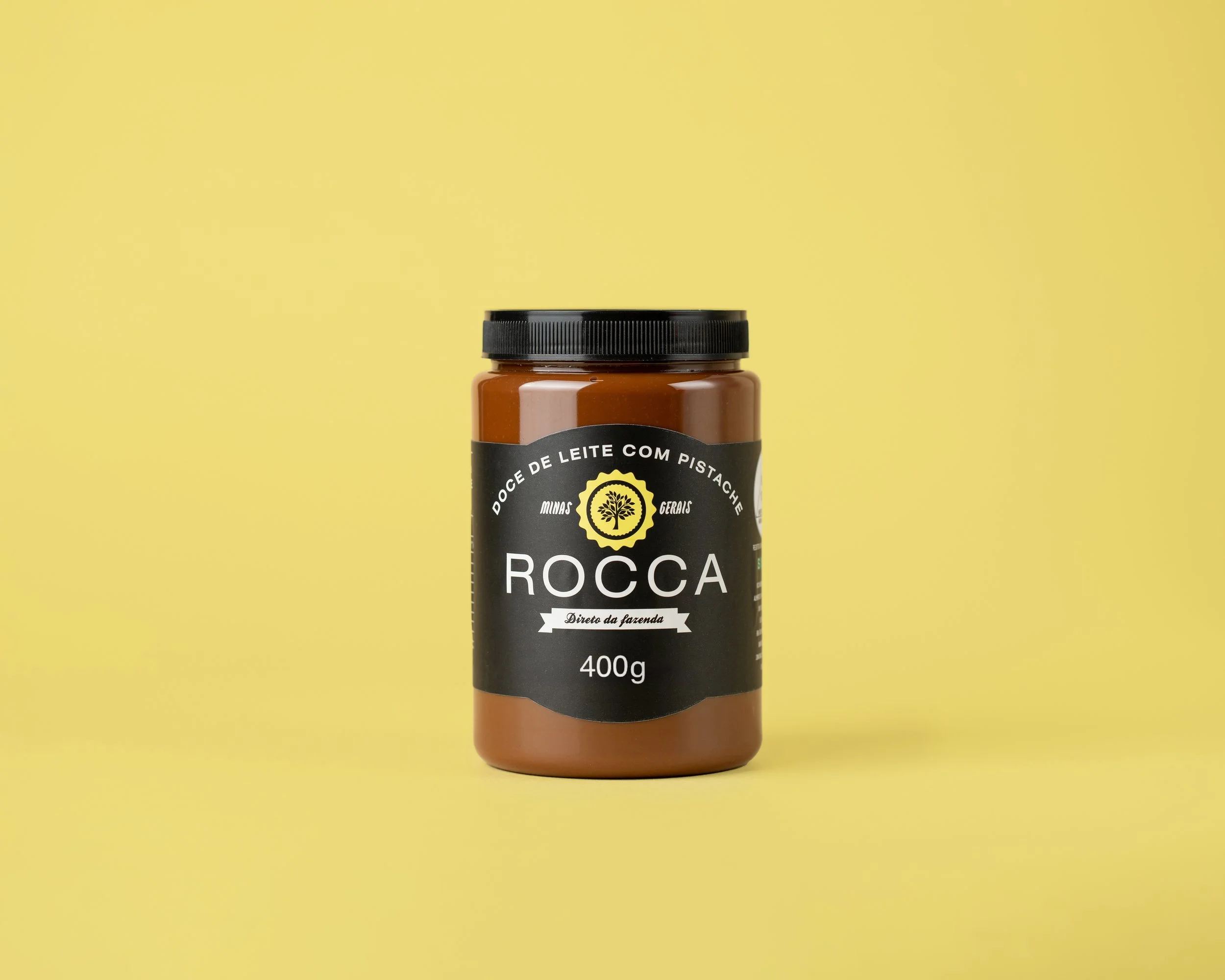 Doce de Leite Rocca com Pistache pote 400g