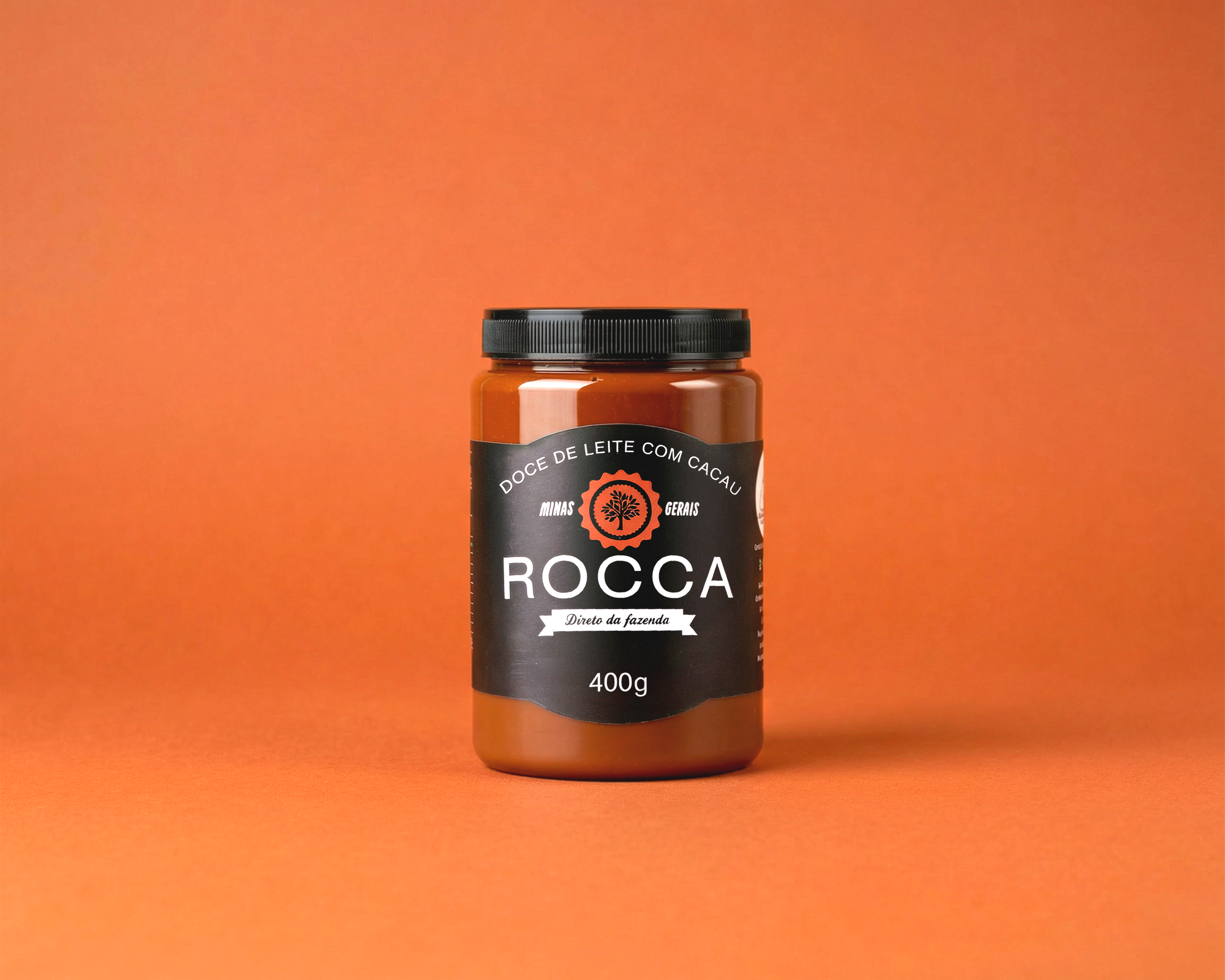 Doce de Leite Rocca Cacau pote 400g