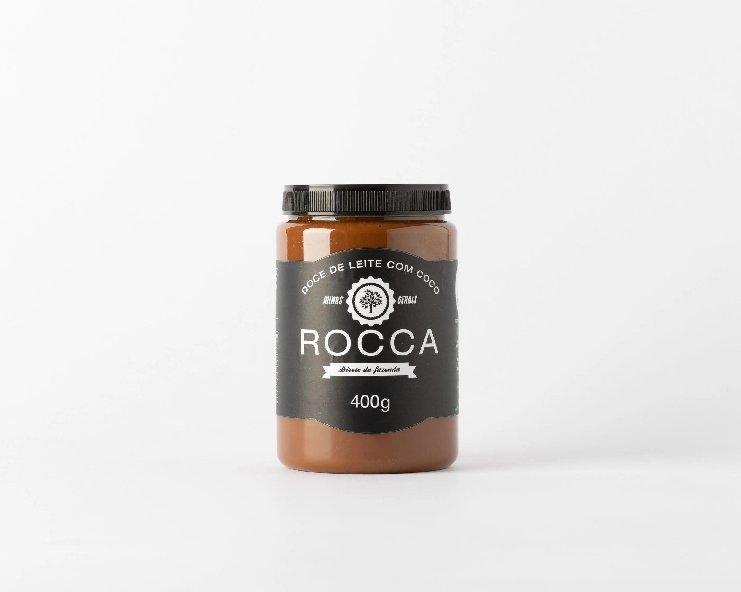 Doce de Leite Rocca com Coco pote 400g