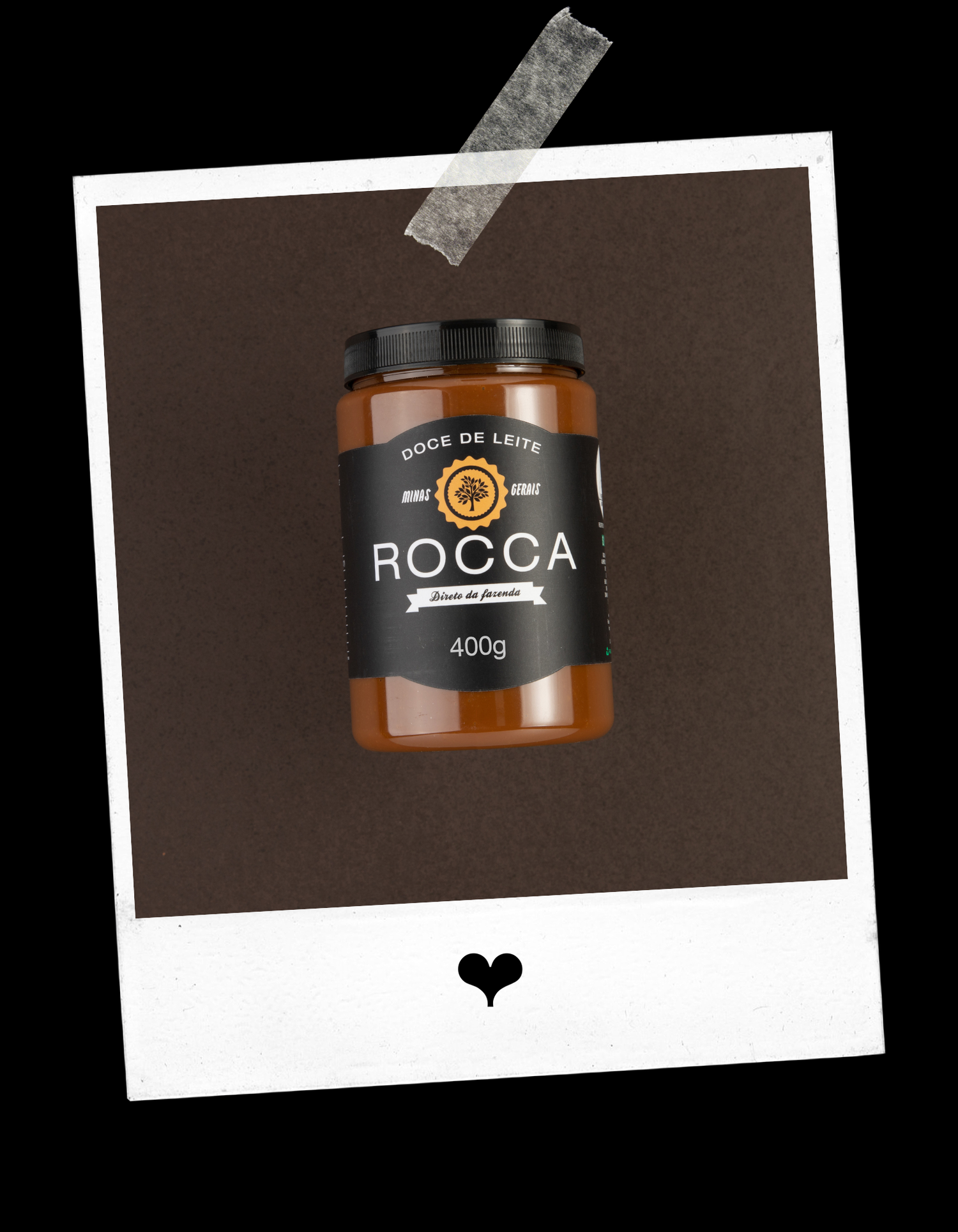 Organic Rocca Nossa história I Rocca - Doce de Leite