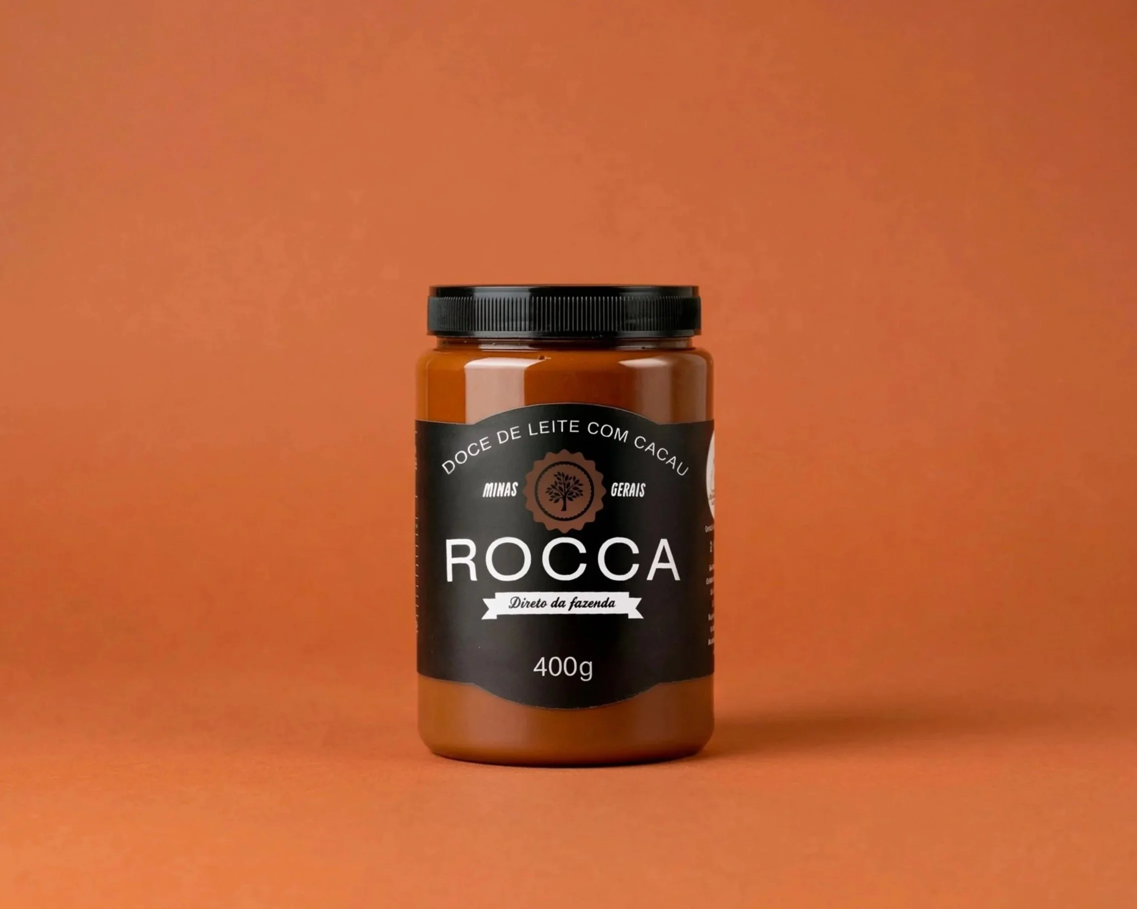 Doce de Leite Rocca Cacau pote 400g