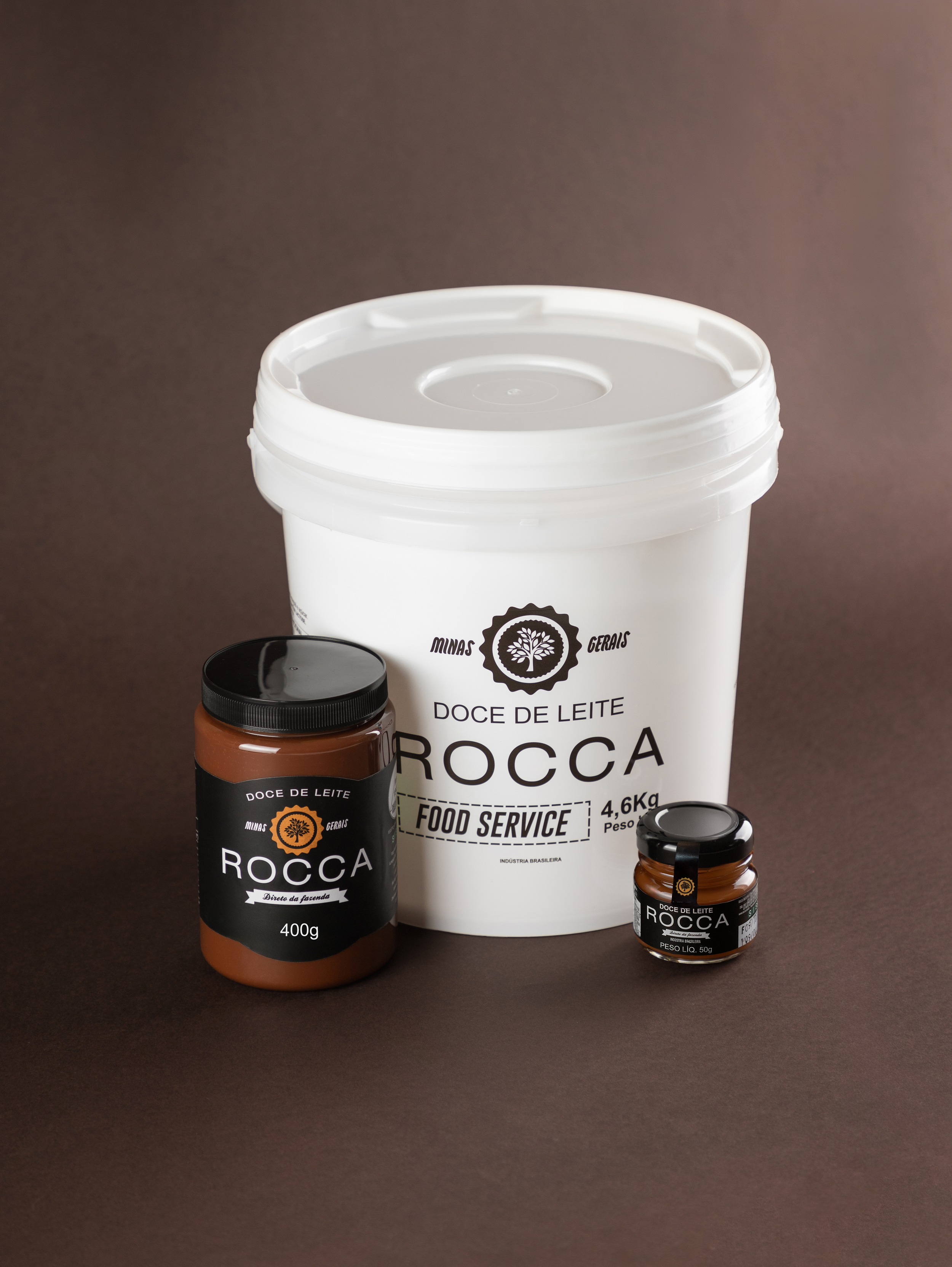 Potes sabor tradicional em todas as versões: 400g, 50g e Food Service