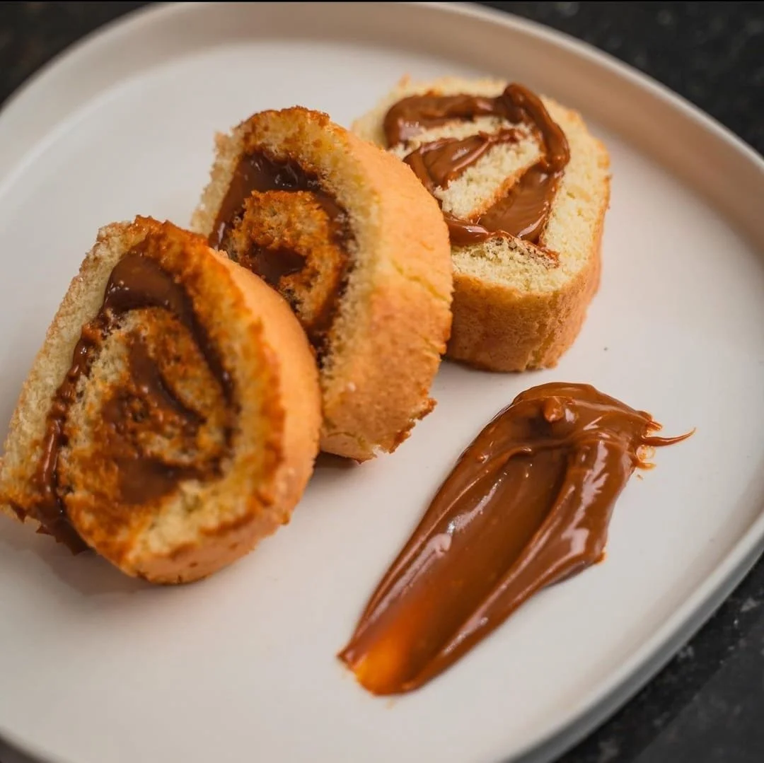 Receita Rocca Doce de Leite com rocambole