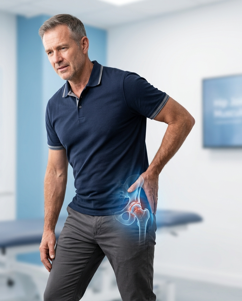 Put An End To Hip joint osteoarthritis Professionally & Precisely