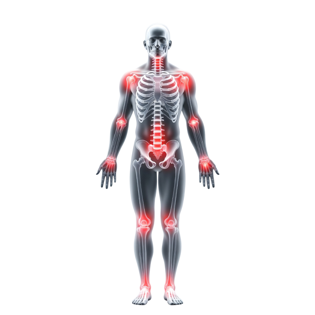 Put An End To Musculoskeletal Pain. Precisely. Professionally.