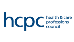 Professional registration logo