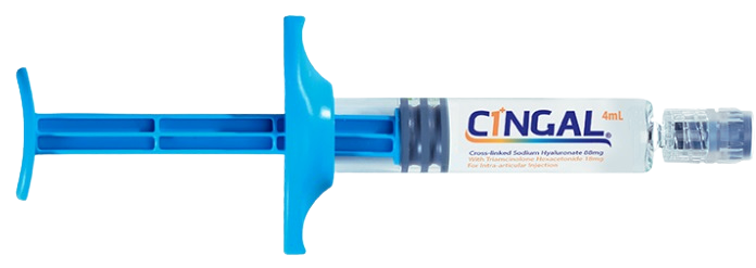 Cingal® Injection – Ultrasound-Guided Knee Osteoarthritis Treatment
