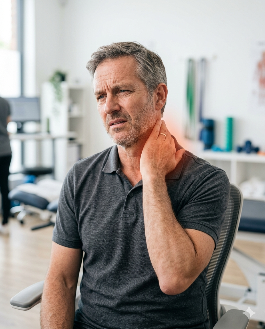 Put An End To Neck Pain. Precisely. Professionally.