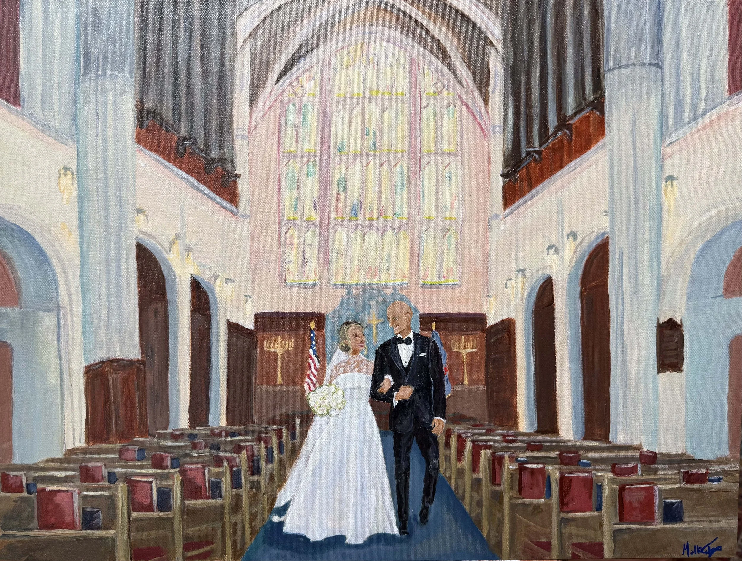 Live Wedding Painting Cost &amp; Guide: Everything You Need to Know in 2026-2027