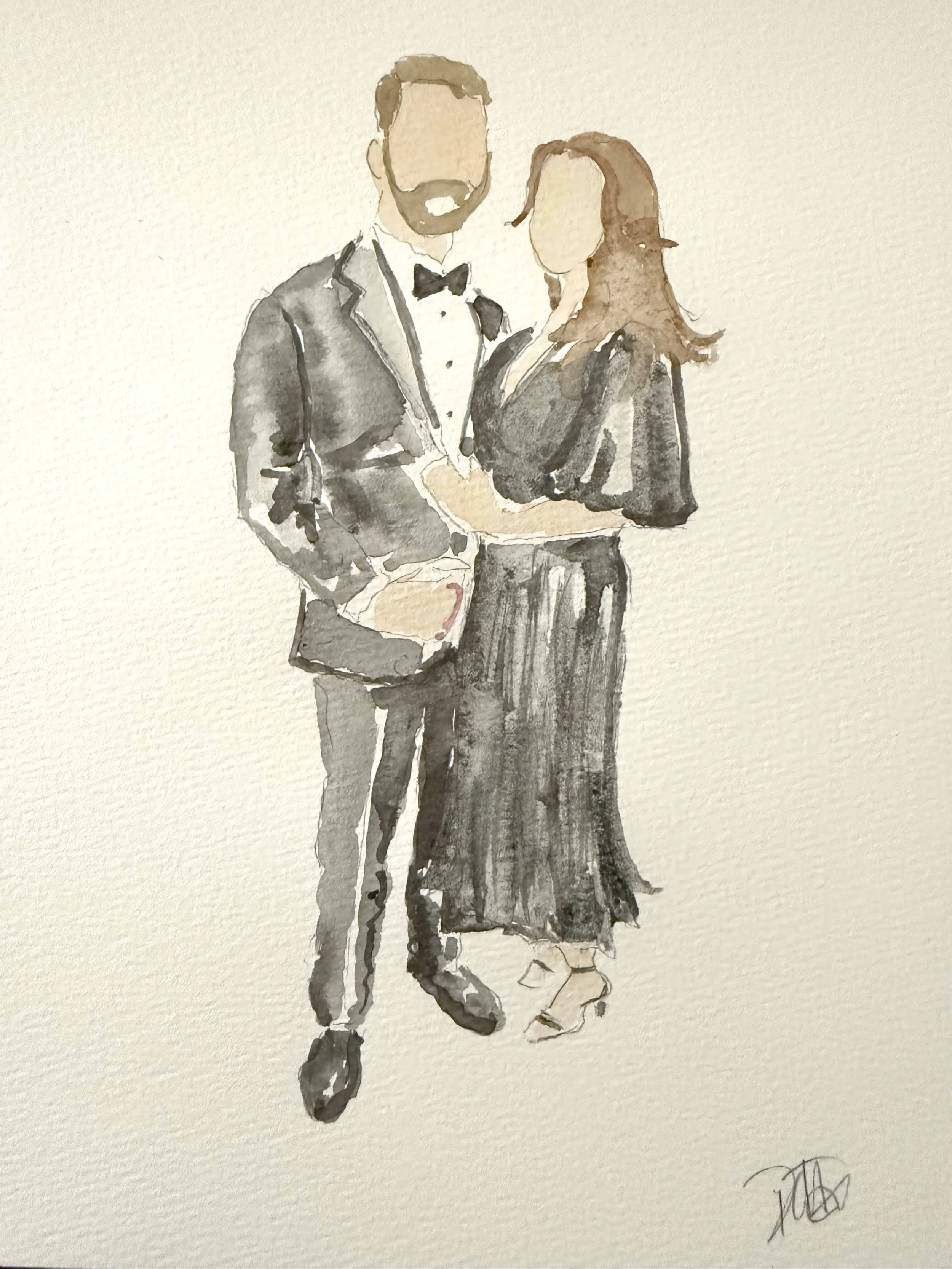 Live Wedding Guest Portraits: The Most Intentional Unique Wedding Favor and Interactive Guest Experience of 2026