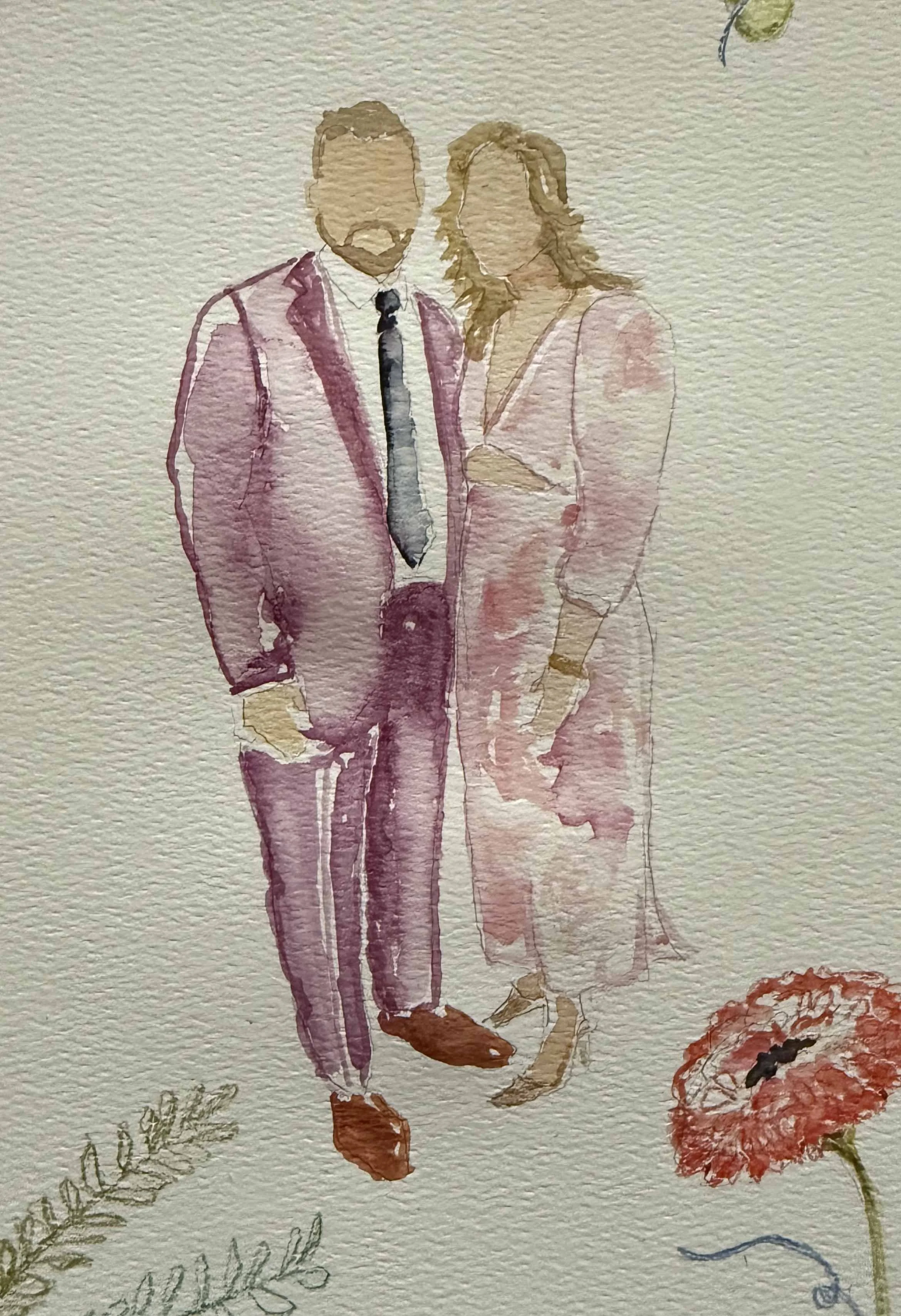 The Art of Honor: Why Mollie Fox is the Top Live Wedding Painter for Military, Teachers, and First Responders