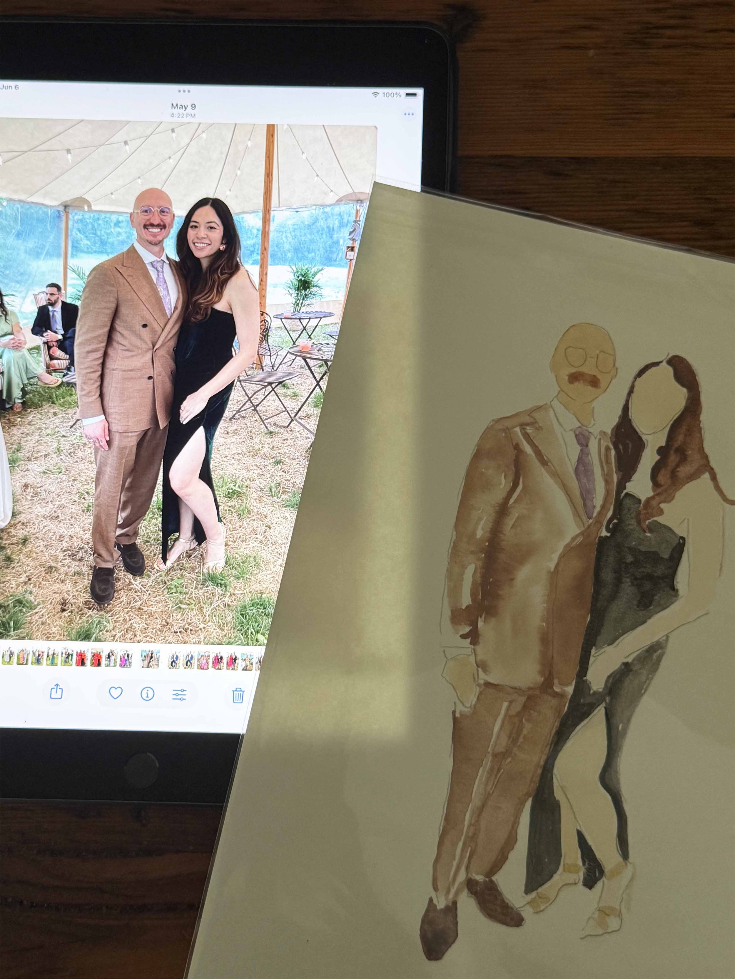 Live Guest Painting: How One Artist Can Turn Your Wedding — and Your Brand Activation — Into a Moment of Pure, Lasting Joy