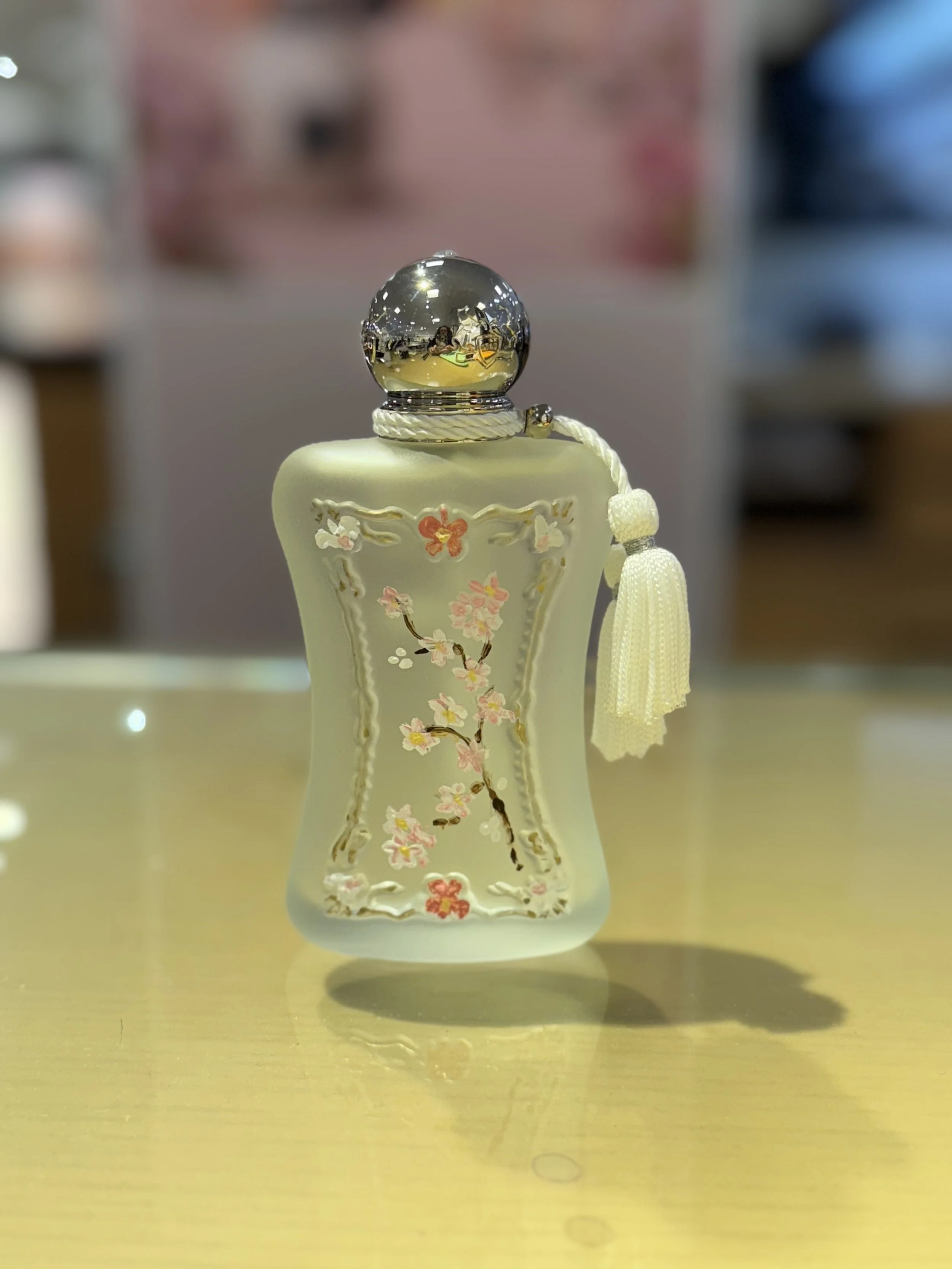 mollie fox hand painting jo malone perfume Bloomingdales short hills mall