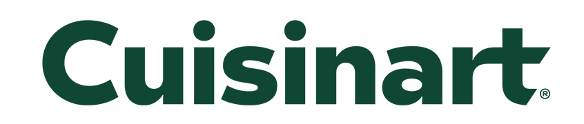 Cuisinart logo in green text on white background