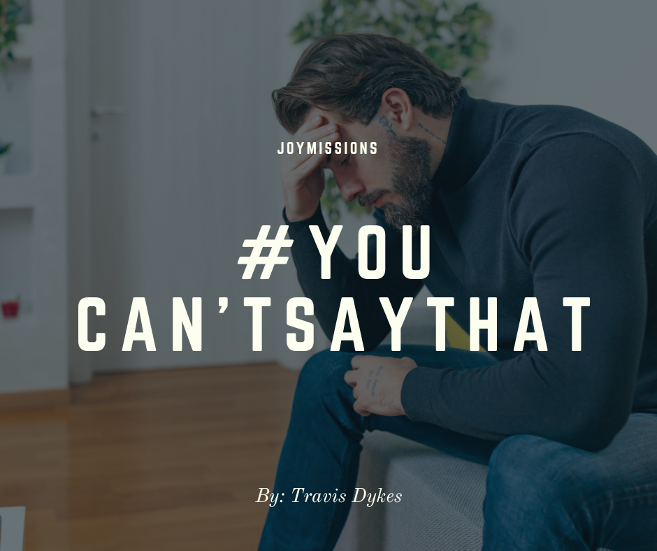 A true Christian should never say this …