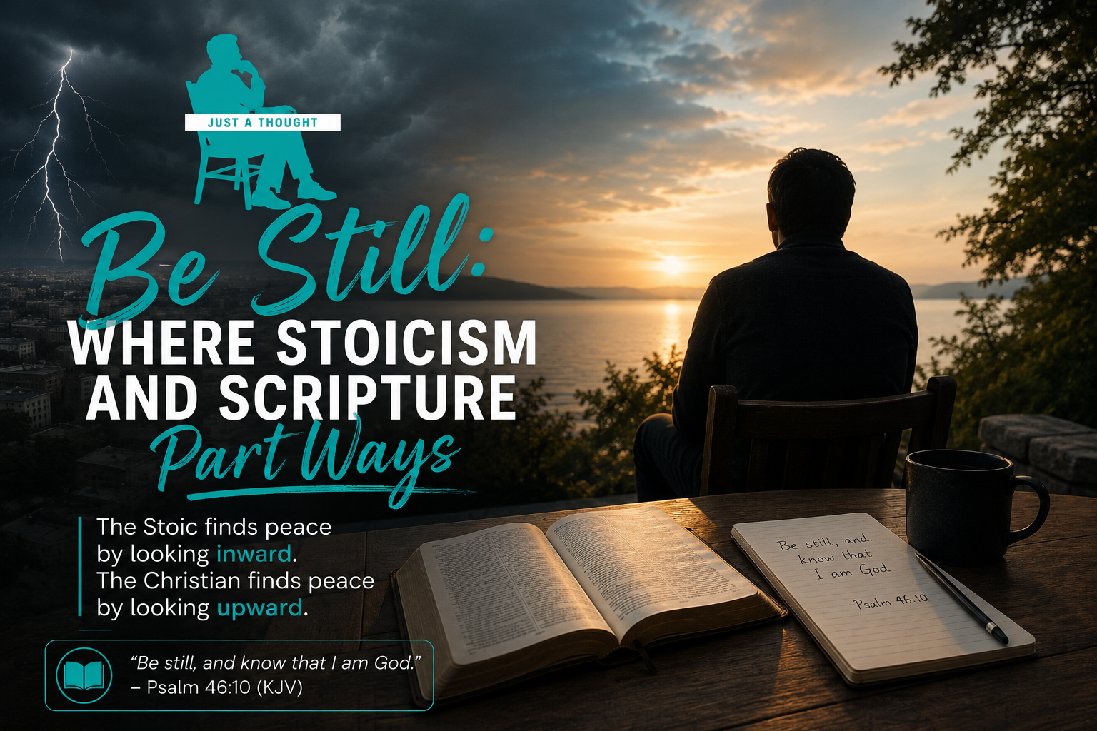 Be Still: Where Stoicism and Scripture Part Ways