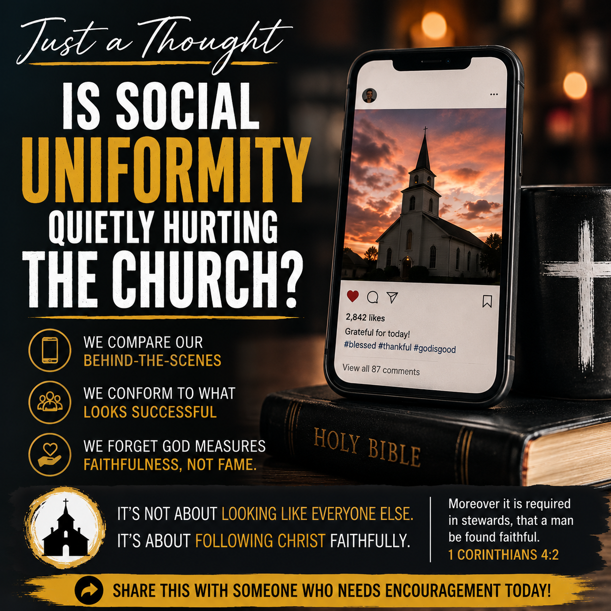 Is Social Uniformity Quietly Hurting the Church?