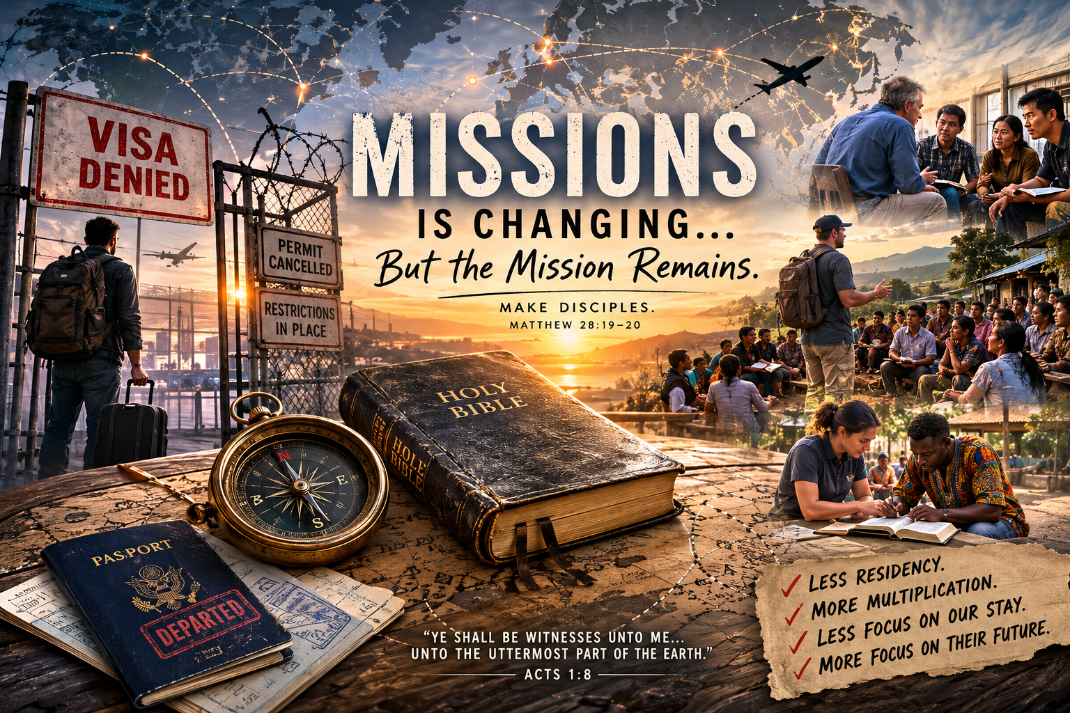 Just a Thought: Is Missions Changing… or Are We Witnessing a Turning Point?