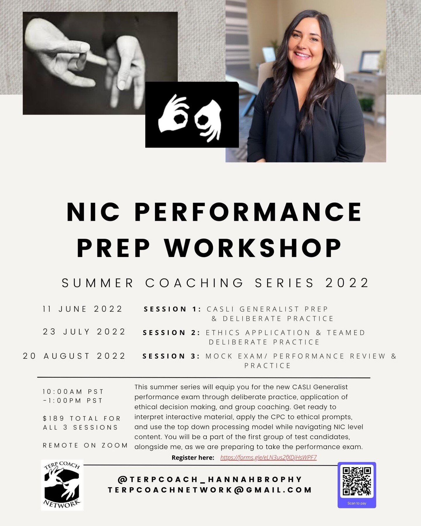 Getting ready for the CASLI Generalist Performance exam? Yeah me too...join me as I prepare to take the performance exam this fall! Hands up practice, timed ethical evaluations, and direct coaching to get you READY for it! Join me!