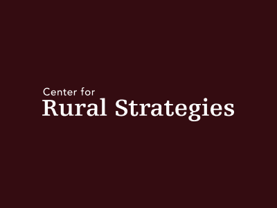 Center for Rural Strategies