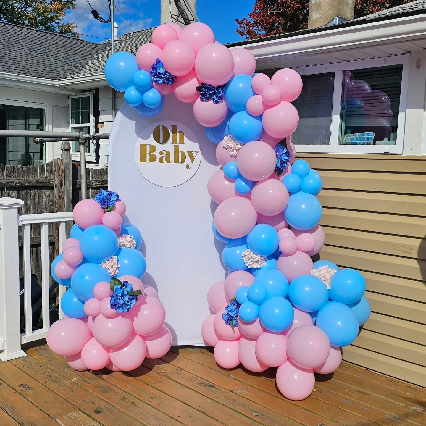 Grab and Go Balloon Backdrop. Fully assembled and ready for your next event ✨️ 
Order online 24/7
QUEENS DECOR LLC
Your Party One . Stop . Shop! 
📍Showroom 224 Bristol Pike, Bristol pa. 
📞 215.550.1481
📧 sales@queensdecorllc.com 
🌐 www.queensde