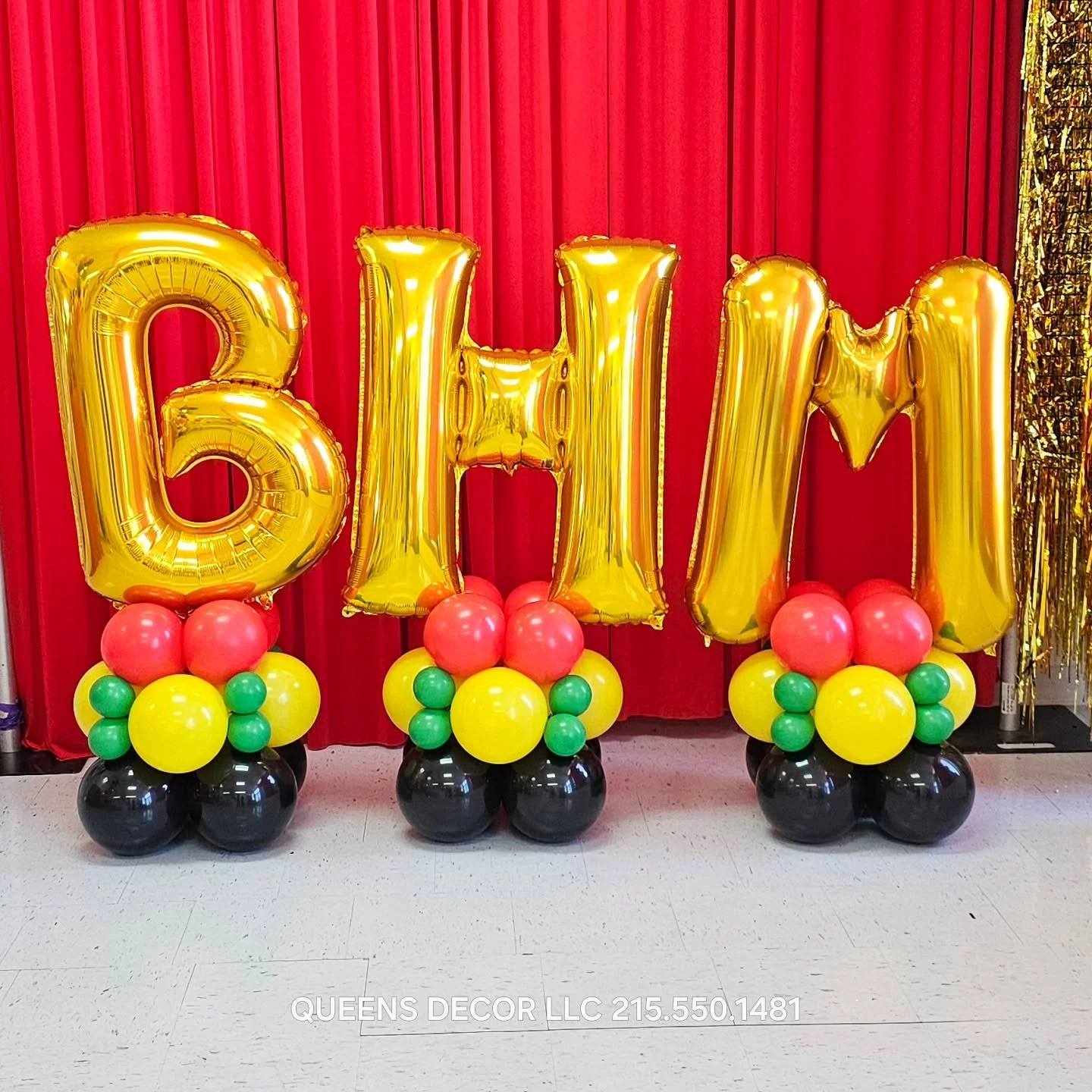 Black History Month Balloons catalog is now available online 24/7. More designs are being added weekly. 

👑👑 ABOUT US👑👑
📍SHOWROOM LOCATION: 224 Bristol Pike, Bristol pa 19007

✨️PARTY RENTALS: Linens, Tents, Chairs, Tables, Thrones Chairs , Luxu