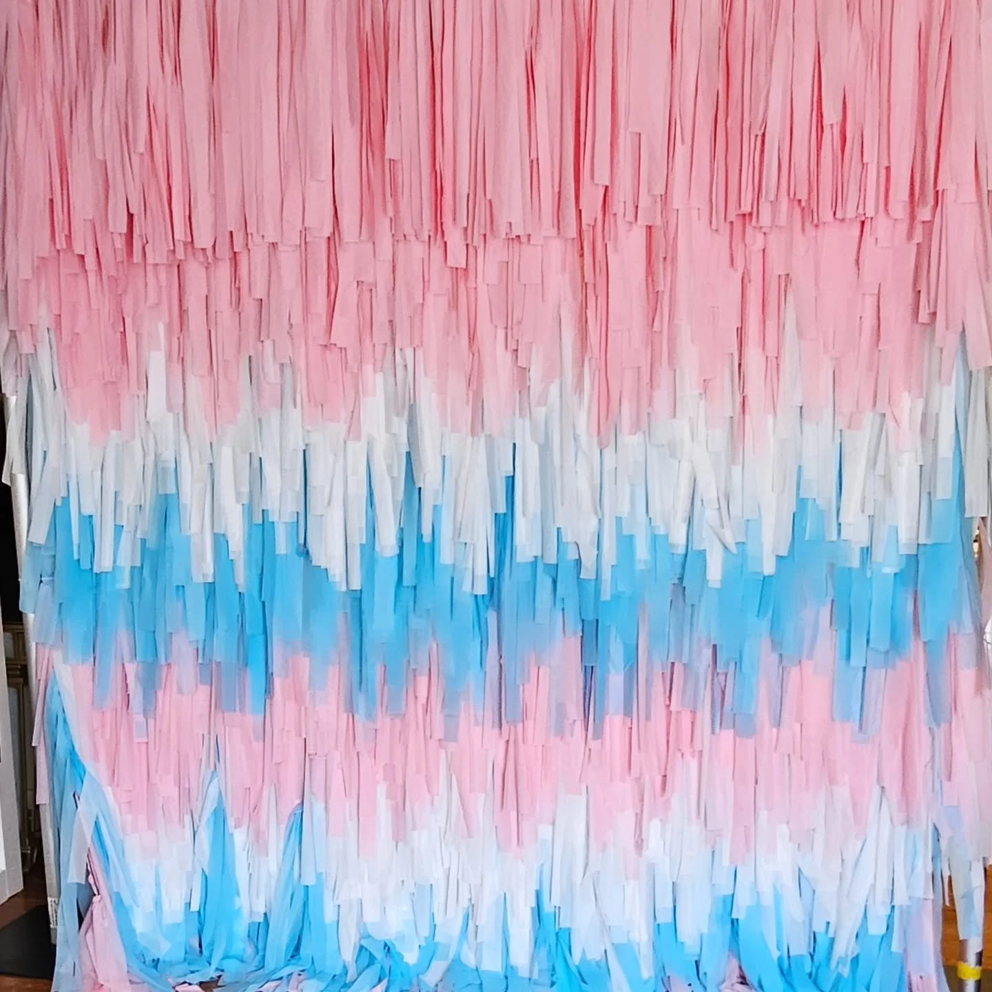 Something special is coming to Bucks County @lilangelsconsignmentsale this weekend! 

Our 7x8ft fringe backdrop and balloons  will be making a big impact. Come ready to take photos to remember your shopping experience with one of the most intentional