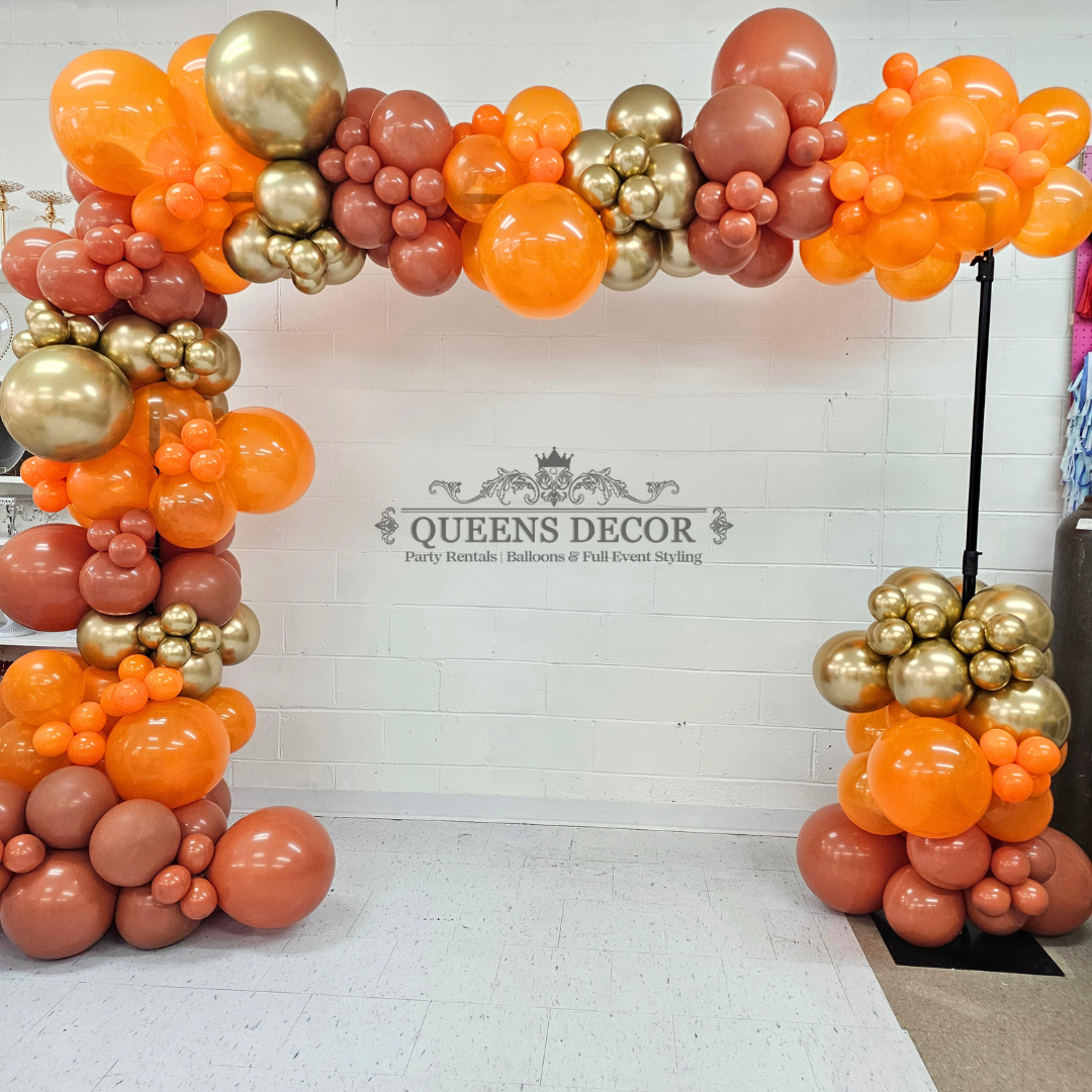 Balloon backdrops in bucks county -Queens Decor balloons, Bucks County ...