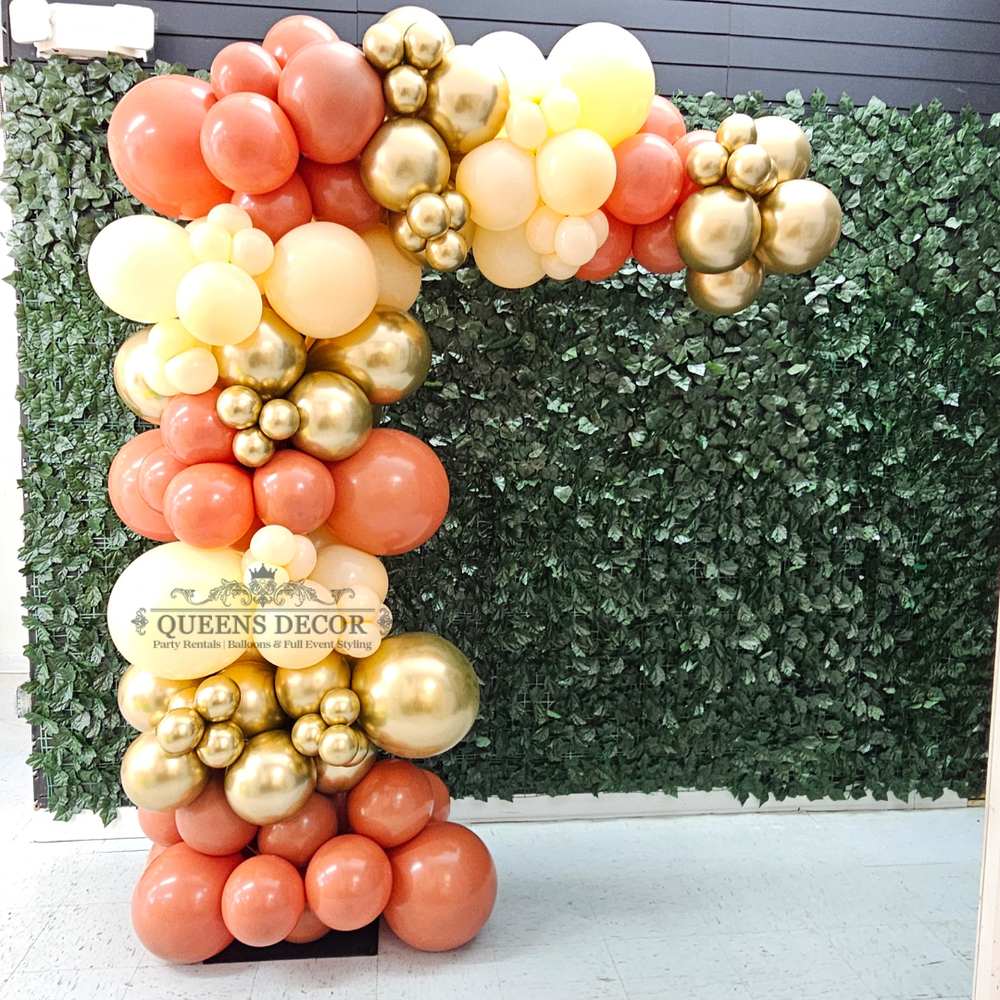 Balloon backdrops in bucks county -Queens Decor balloons, Bucks County ...